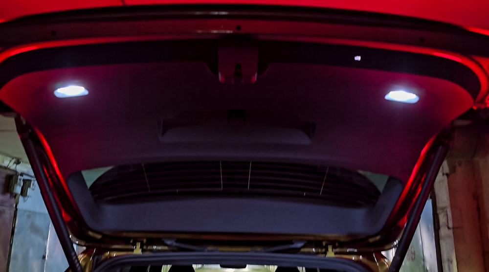 Škoda Kodiaq Sportline (2025) - car trunk