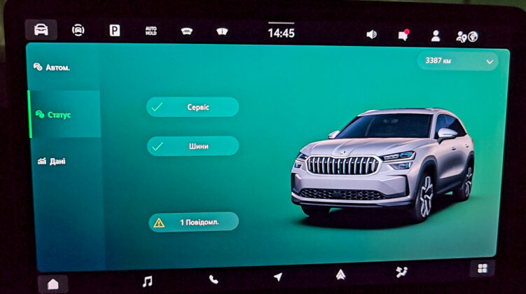 &Scaron;koda Kodiaq Sportline (2025)