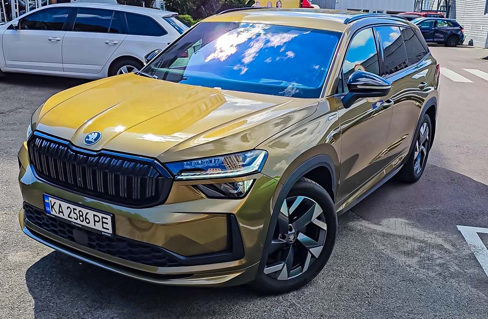 Škoda Kodiaq Sportline (2025)