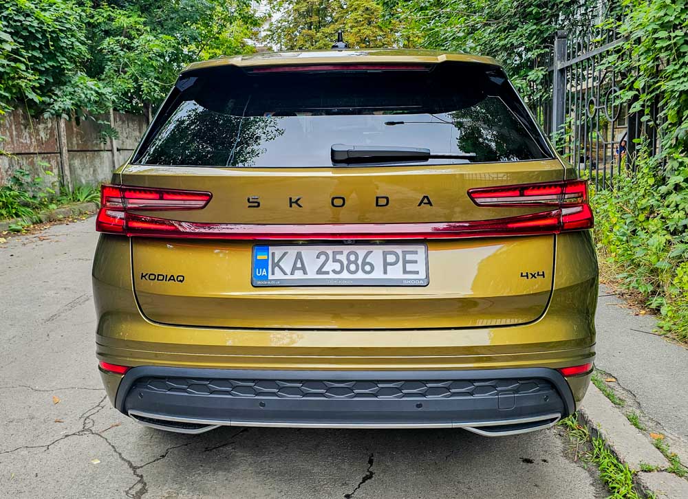 Škoda Kodiaq Sportline (2025)