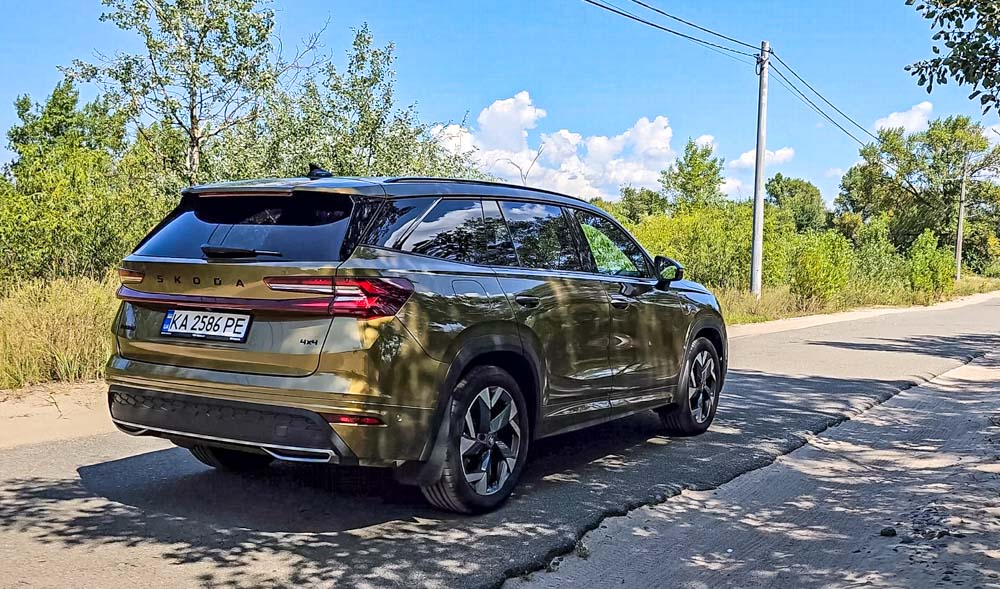 Škoda Kodiaq Sportline (2025)