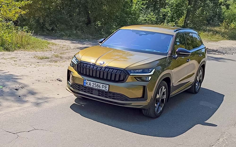 Škoda Kodiaq Sportline (2025)