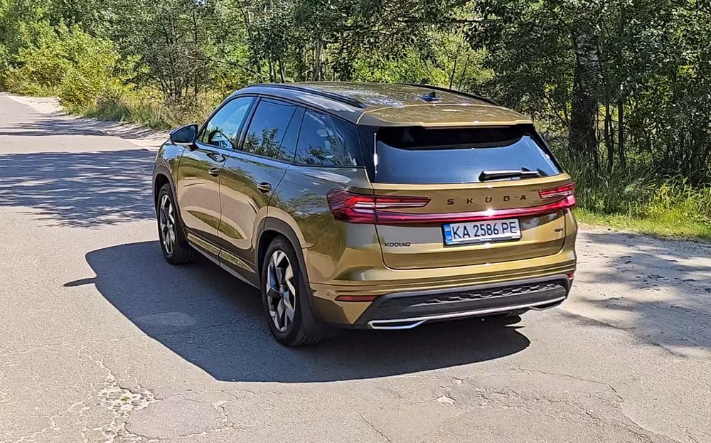 Škoda Kodiaq Sportline (2025)
