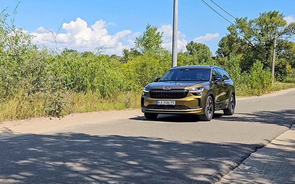 Škoda Kodiaq Sportline (2025)