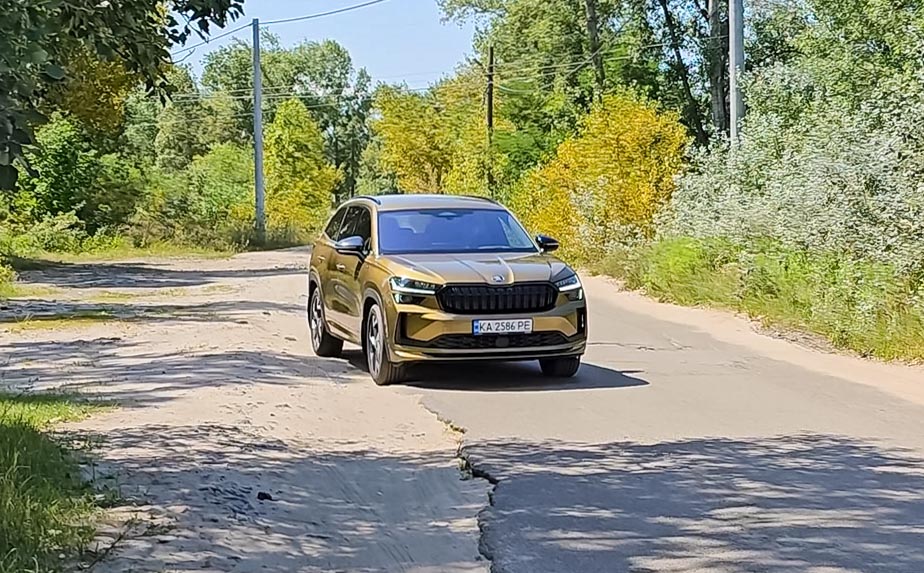 Škoda Kodiaq Sportline (2025)