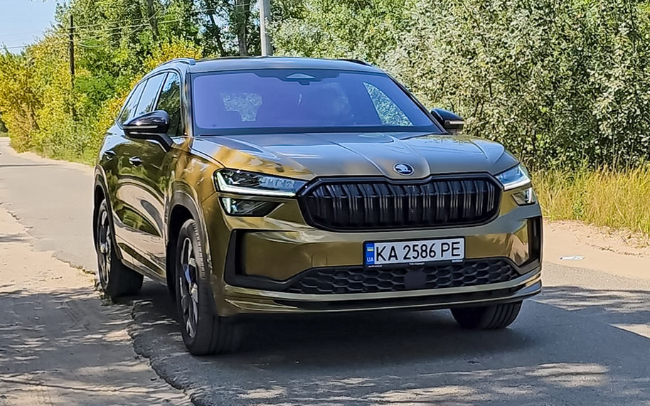 Škoda Kodiaq Sportline (2025)