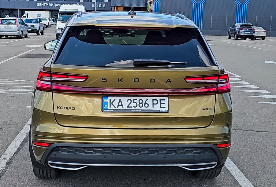 Škoda Kodiaq Sportline (2025)