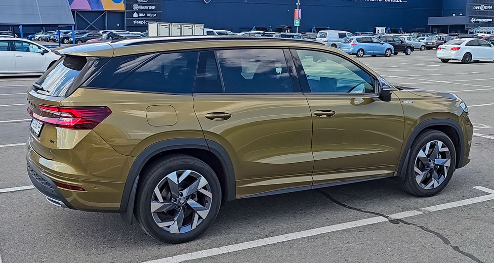 Škoda Kodiaq Sportline (2025)