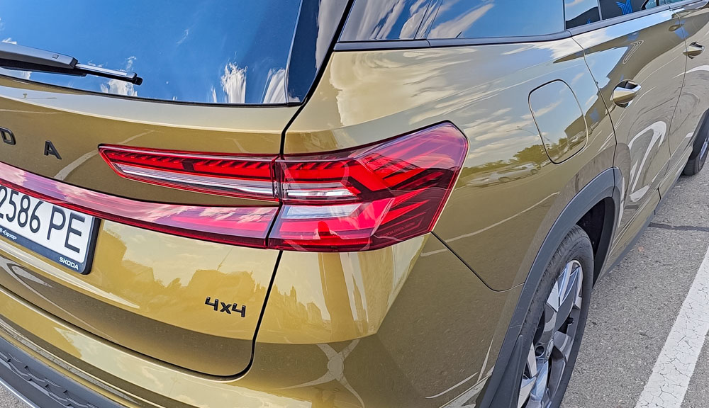 Škoda Kodiaq Sportline (2025)