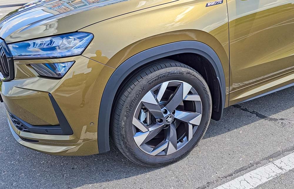 Škoda Kodiaq Sportline (2025)