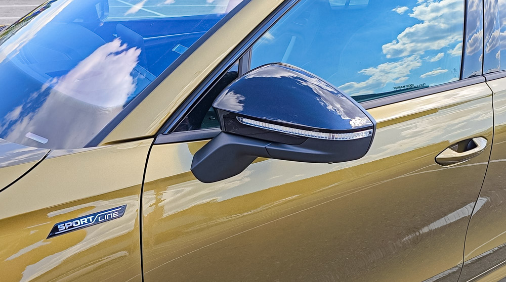 Škoda Kodiaq Sportline (2025) - side mirrors
