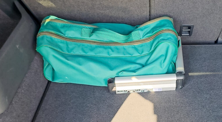&Scaron;koda Kodiaq Sportline (2025) - car trunk