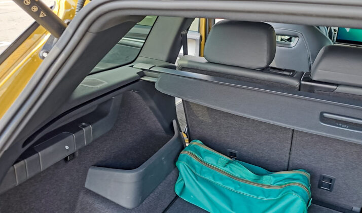 &Scaron;koda Kodiaq Sportline (2025) - car trunk