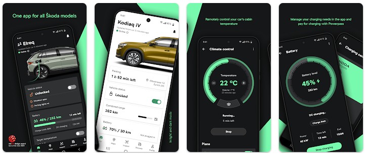 MyŠkoda Mobile App