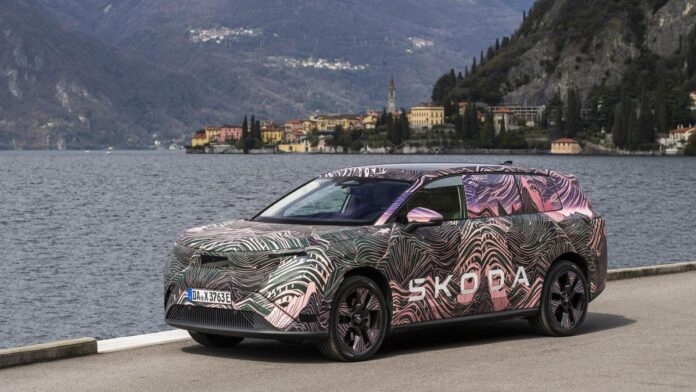 Škoda Peaq Škoda Peaq