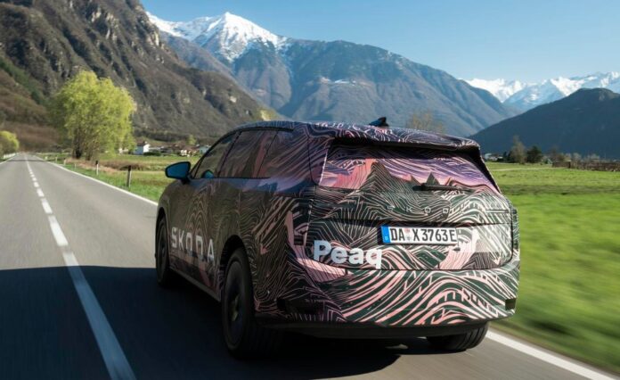 Škoda Peaq Škoda Peaq