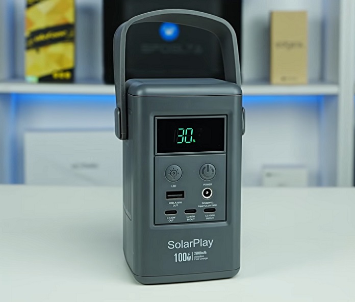 SolarPlay Q100 SolarPlay Q100