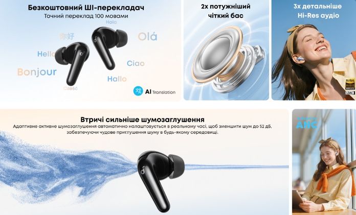 soundcore R60i NC soundcore R60i NC