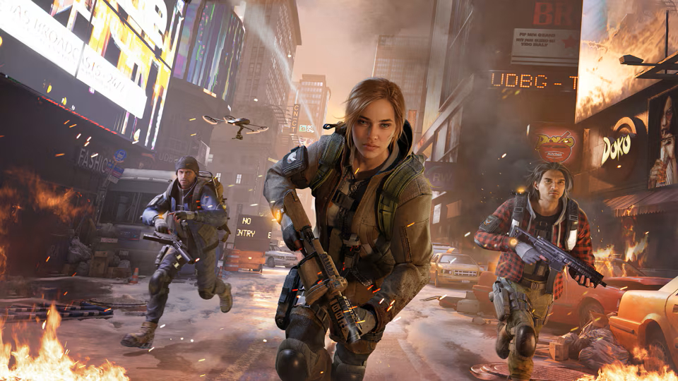 The Division Resurgence The Division Resurgence