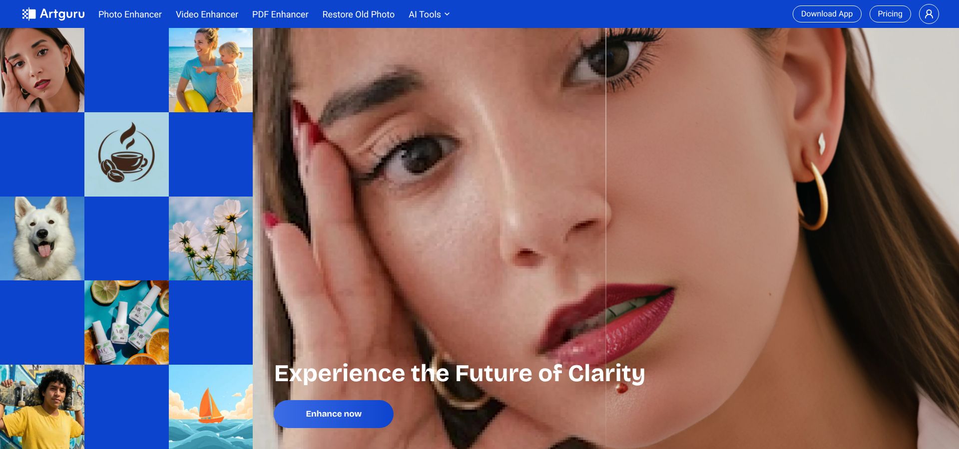 Artguru: unlimited free tries, mixed but improving output