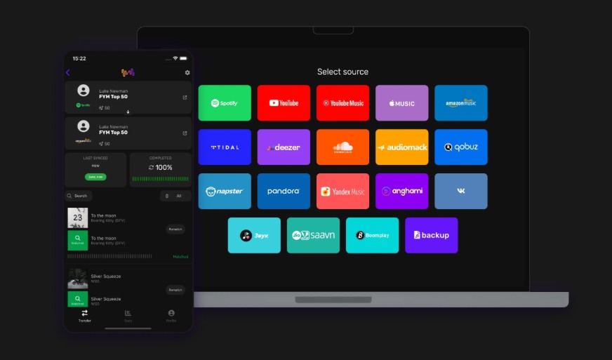 Fast And Secure Way To Transfer Music Across Apps