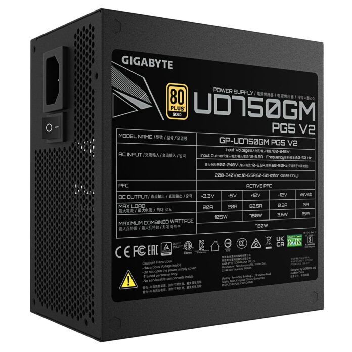 GIGABYTE UD750GM PG5 V2