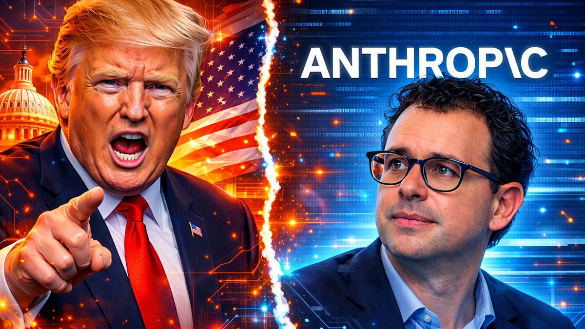 Trump kontra Claude AI: jak przebiega debata na temat sztucznej inteligencji w USA?
