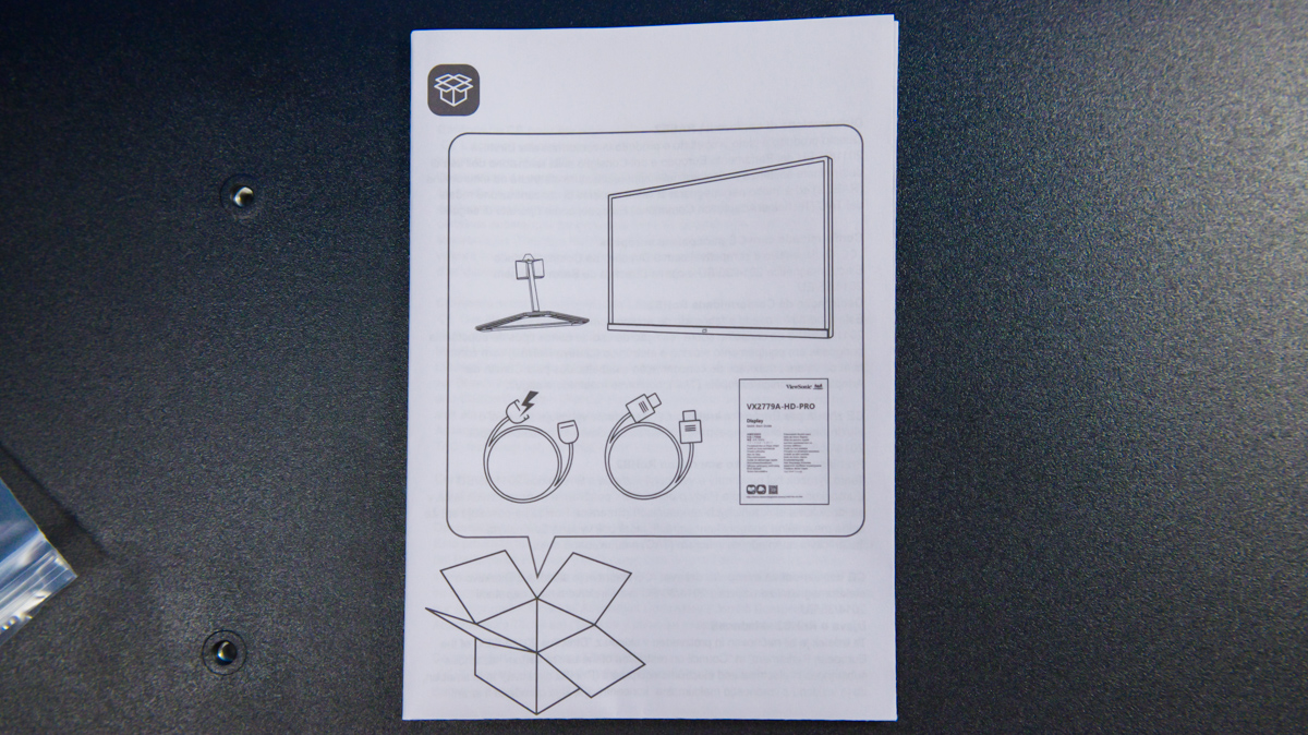ViewSonic VX2779A-HD-Pro