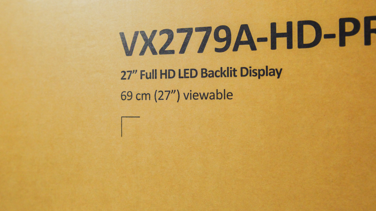 ViewSonic VX2779A-HD-Pro