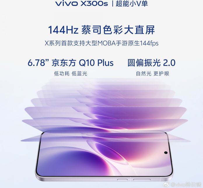 vivo X300s vivo X300s