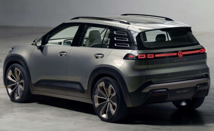 Volkswagen ID. Cross Volkswagen ID. Cross