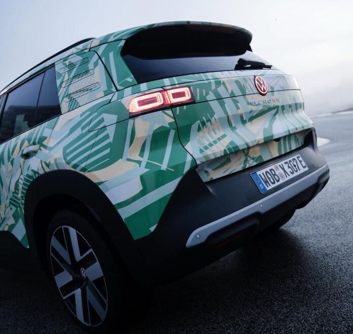 Volkswagen ID. Cross Volkswagen ID. Cross