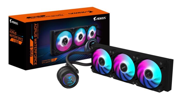 AORUS WATERFORCE II 360 AORUS WATERFORCE II