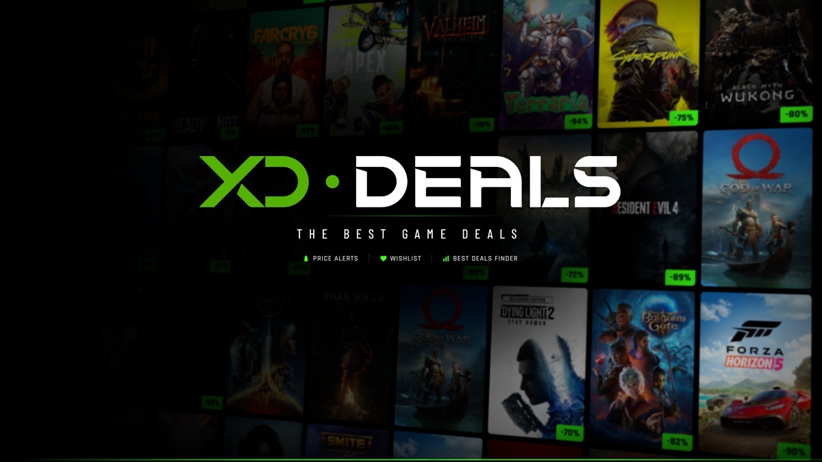 XD.deals Review: The smart way to find cheap game deals online