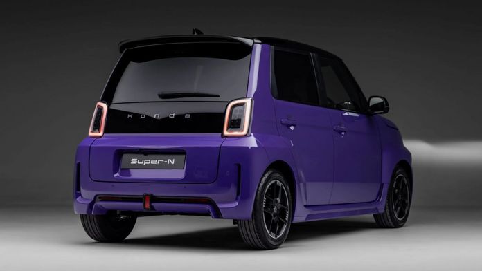 2026 Honda Super-N