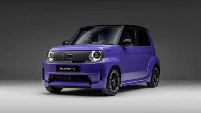 2026 Honda Super-N