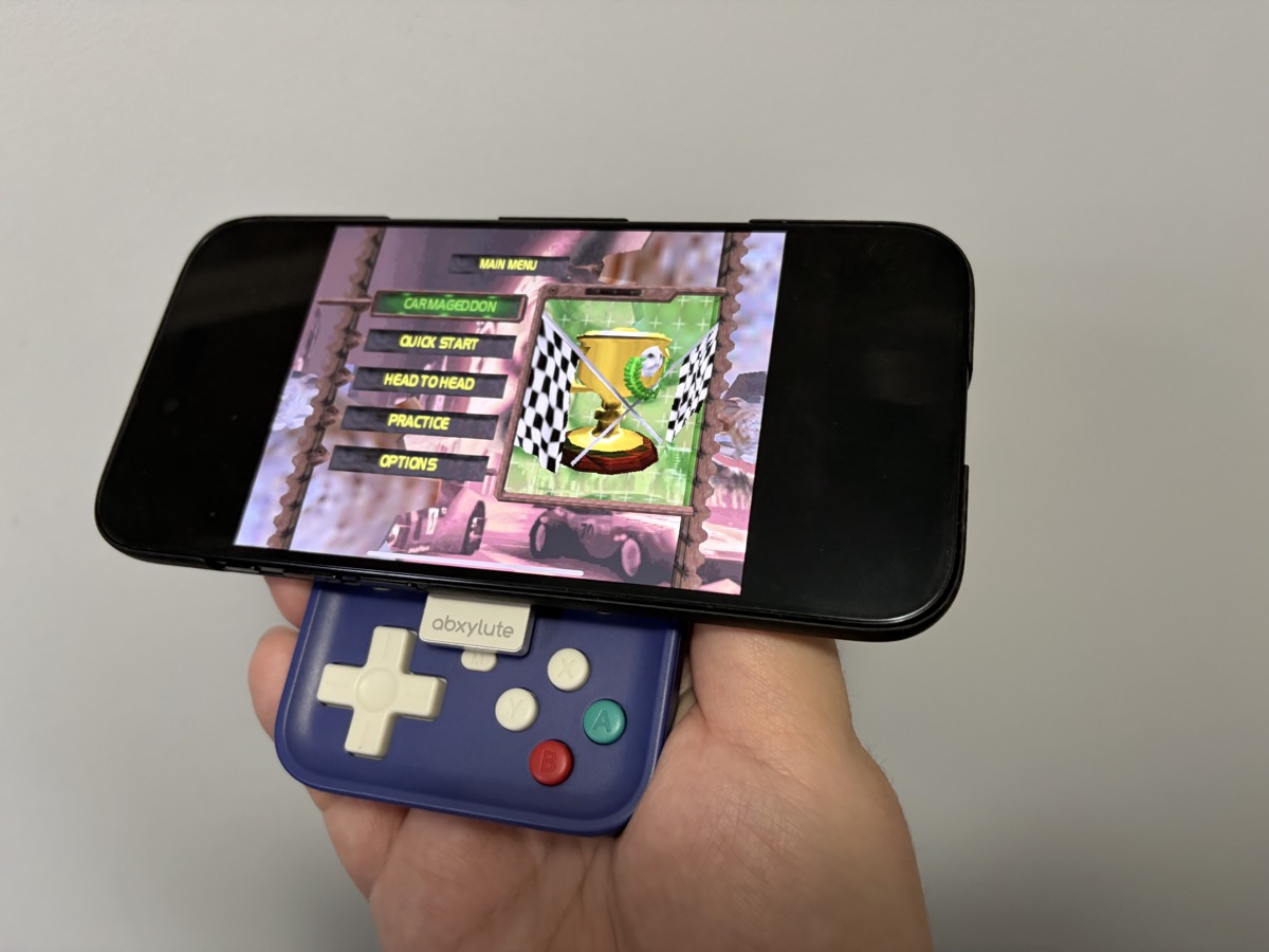 Abxylute M4 レビュー：スマートフォン用のポケットサイズのマグネット
