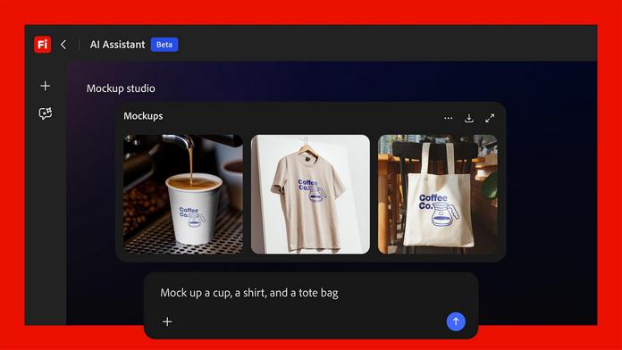 Adobe Firefly AI Assistant