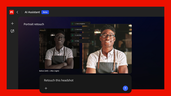 Adobe Firefly AI Assistant