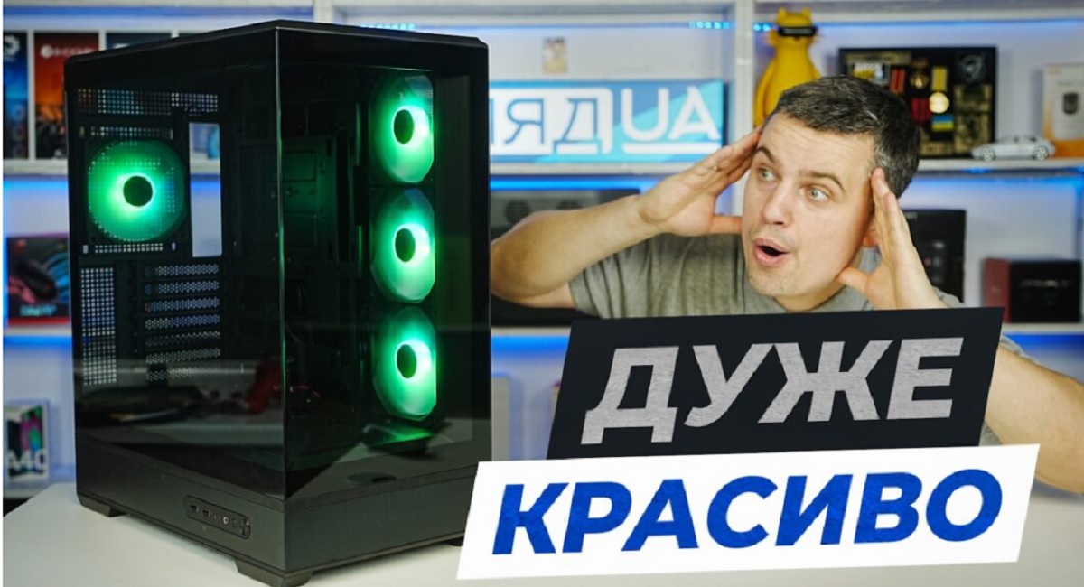 AeroCool P500B Digі