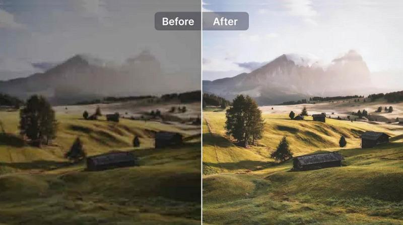 AI Photo Enhancement AI Photo Enhancement