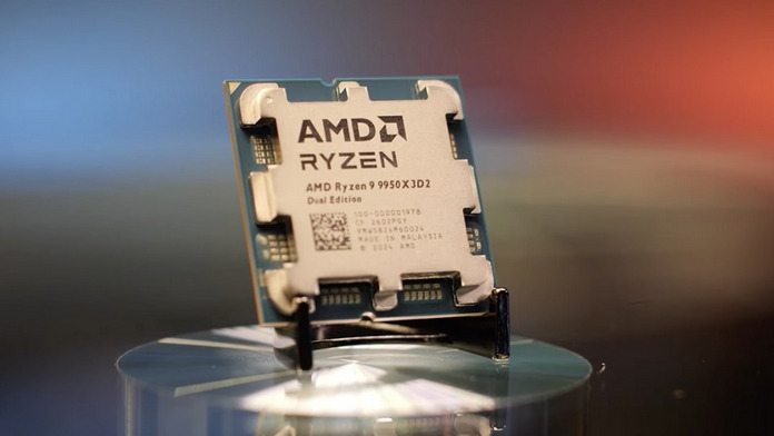 AMD Ryzen 9 9950X3D2 Dual Edition Processor AMD Ryzen 9 9950X3D2 Dual Edition Processor