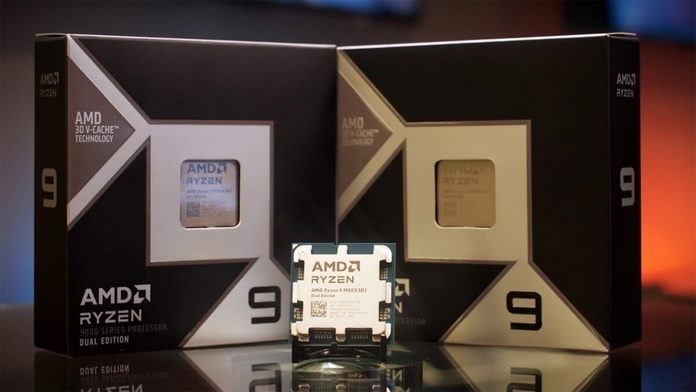 AMD Ryzen 9 9950X3D2 Dual Edition Processor AMD Ryzen 9 9950X3D2 Dual Edition Processor