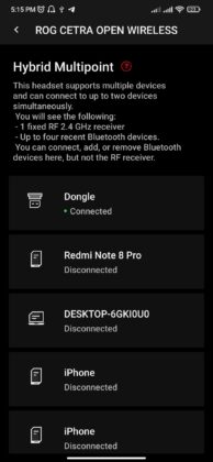 ASUS ROG Cetra Open Wireless