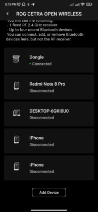 ASUS ROG Cetra Open Wireless