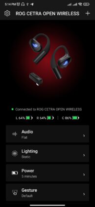ASUS ROG Cetra Open Wireless
