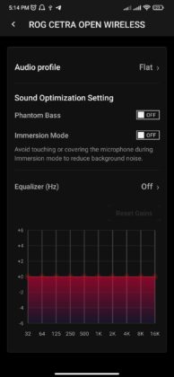 ASUS ROG Cetra Open Wireless