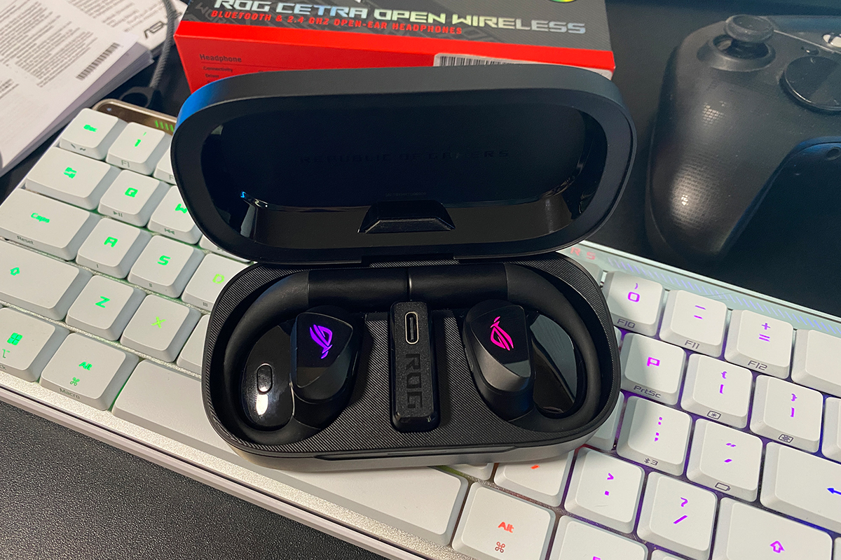 のレビュー ASUS ROG Cetra オープンワイヤレスヘッドセット - Root