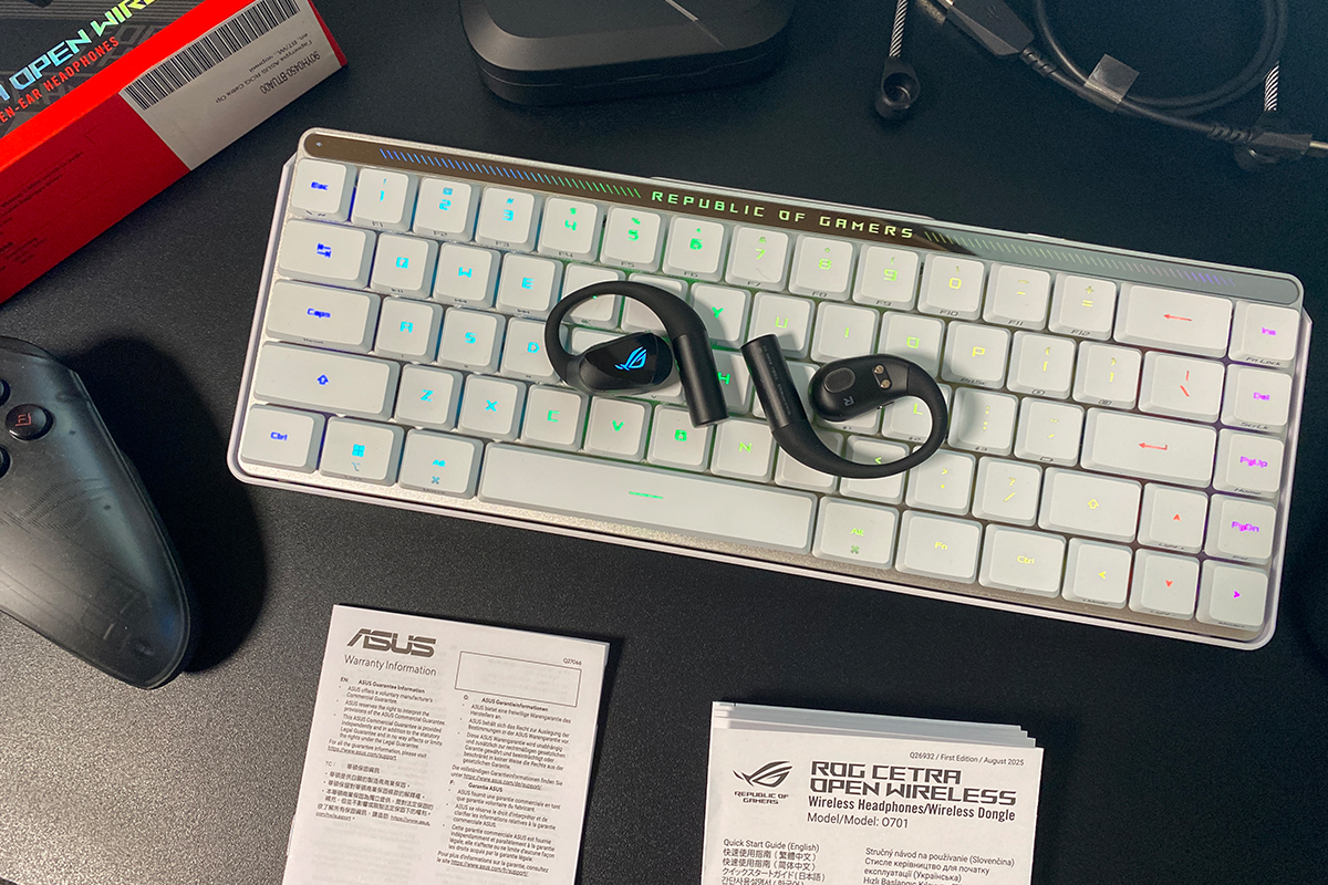 ASUS ROG Cetra Open Wireless