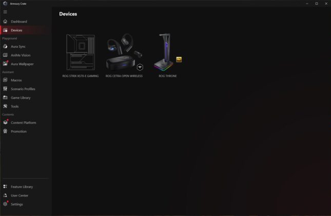 ASUS ROG Cetra Open Wireless